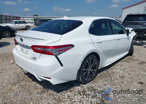 2019 Toyota Camry Hybrid Se from USA, damaged, VIN 4T1B21HK4KU516660